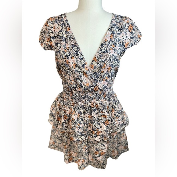 American Eagle Outfitters Dresses & Skirts - American Eagle Cotton Linen Garden Party Dress